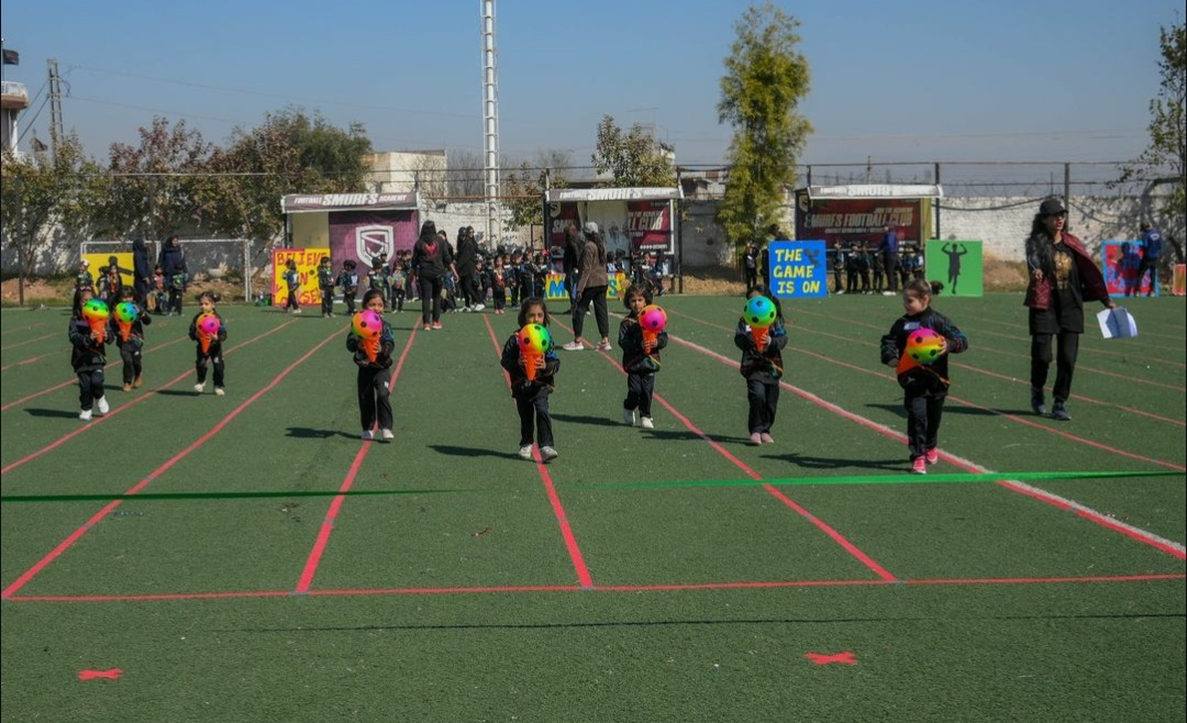 preschool kids classroom