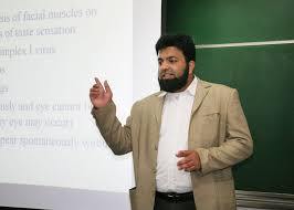 teacher professor portrait