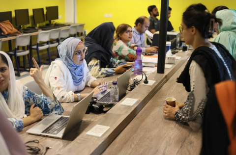 primary school students classroom