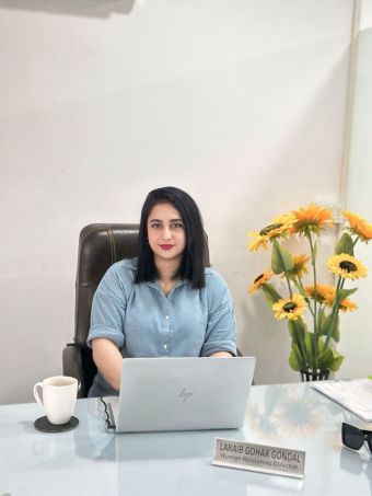 teacher professor portrait