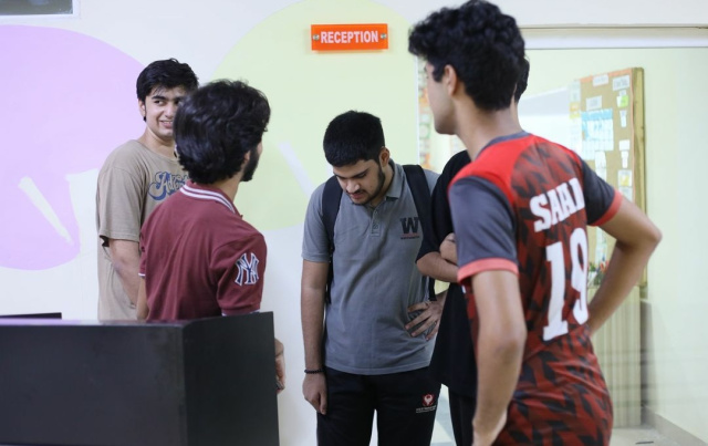 students classroom technology